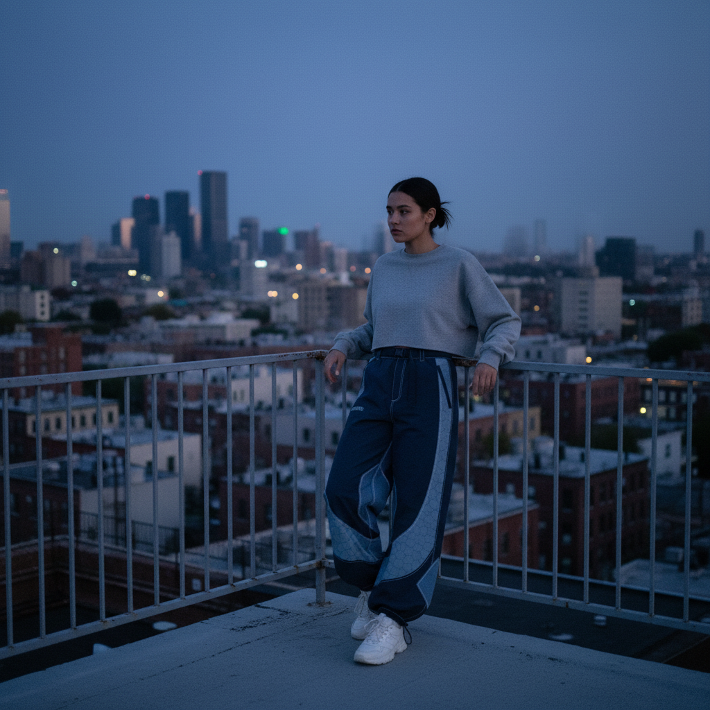 Tonal Blue Lifestyle