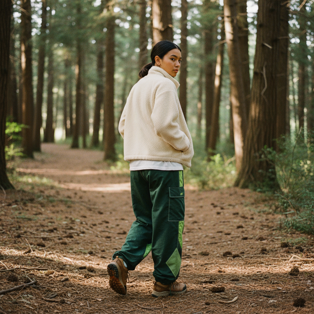 Tonal Green Lifestyle